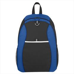 Royal Blue with Black